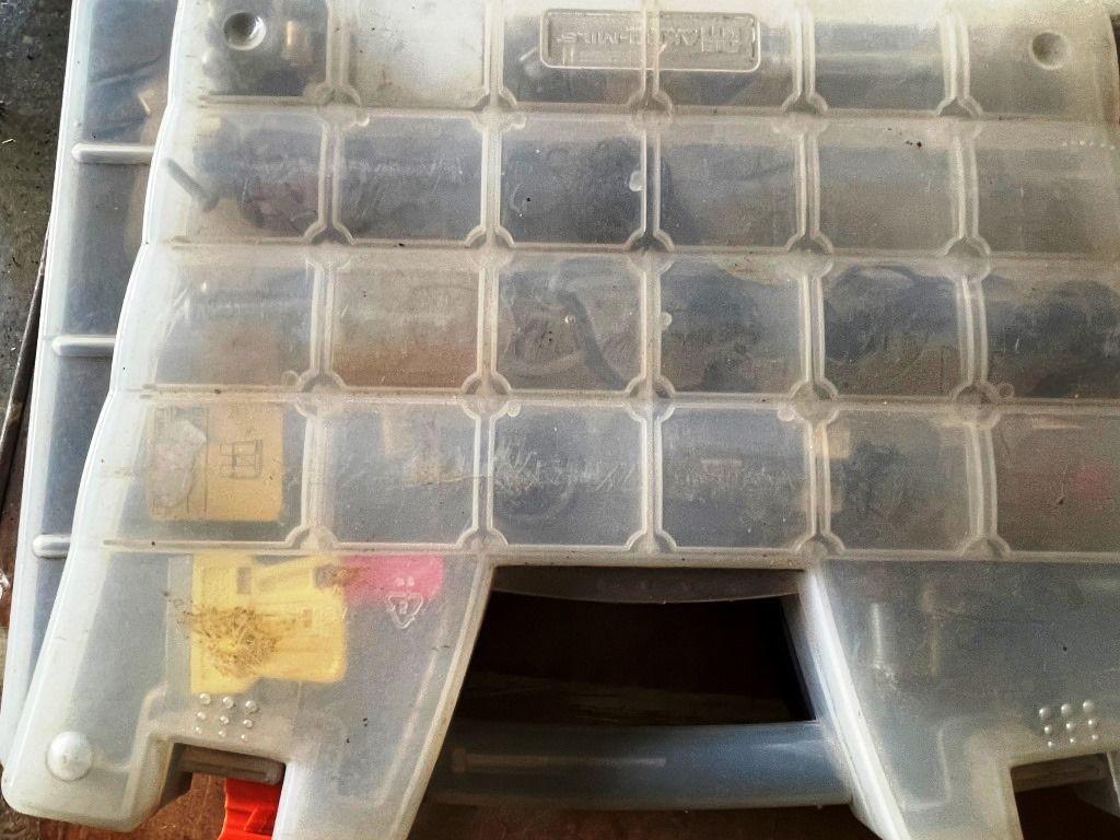 Small Tool / Organizer Boxes with Contents