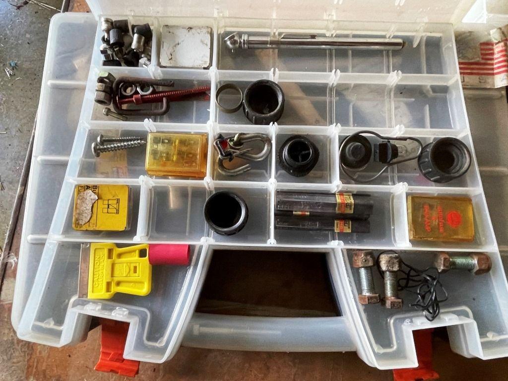 Small Tool / Organizer Boxes with Contents