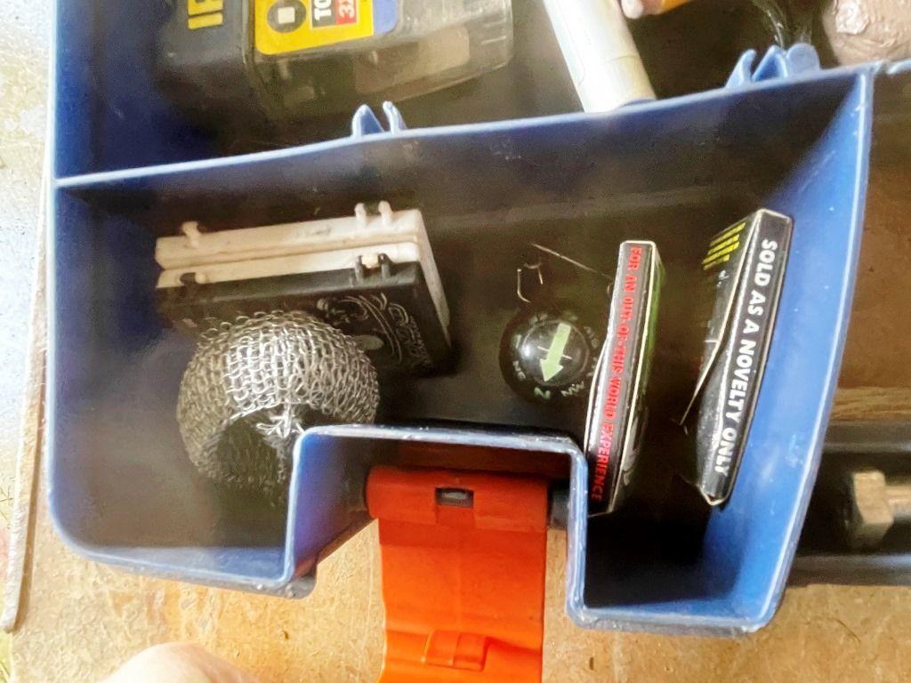 Small Tool / Organizer Boxes with Contents