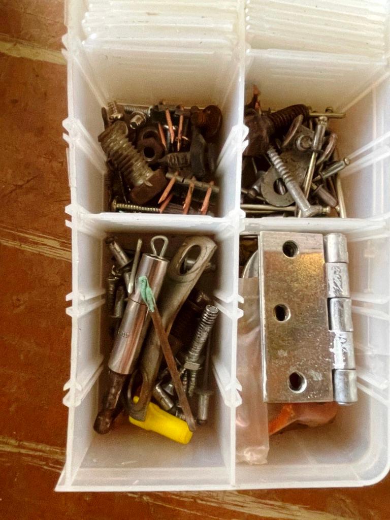 Small Tool / Organizer Boxes with Contents