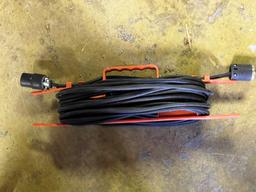 Large Box Fan and Extension Cord
