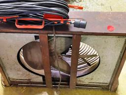 Large Box Fan and Extension Cord