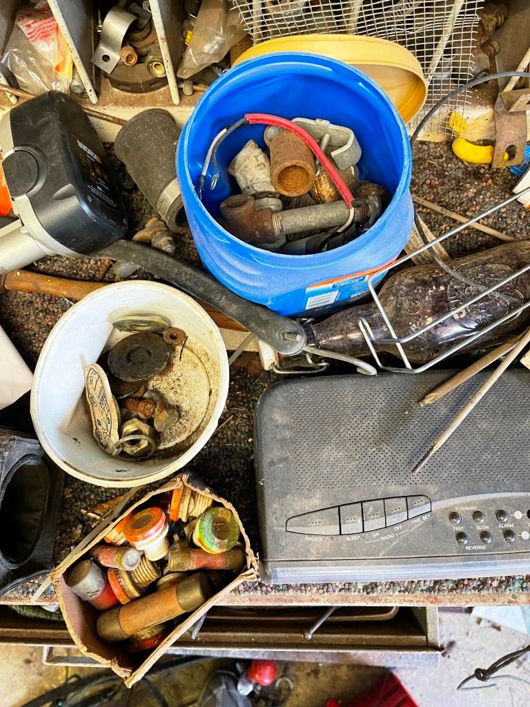 Contents of Workbench