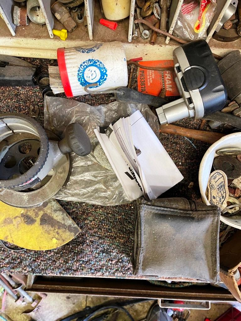 Contents of Workbench