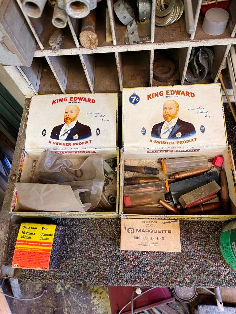 Contents of Workbench