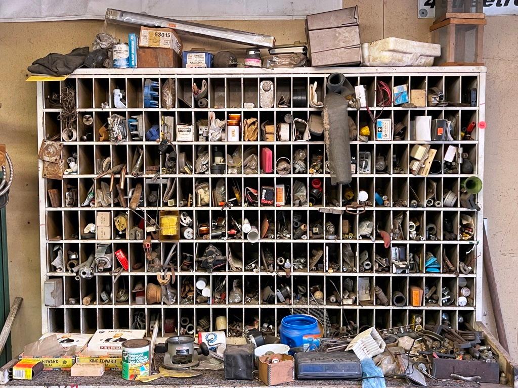 Contents of Workbench