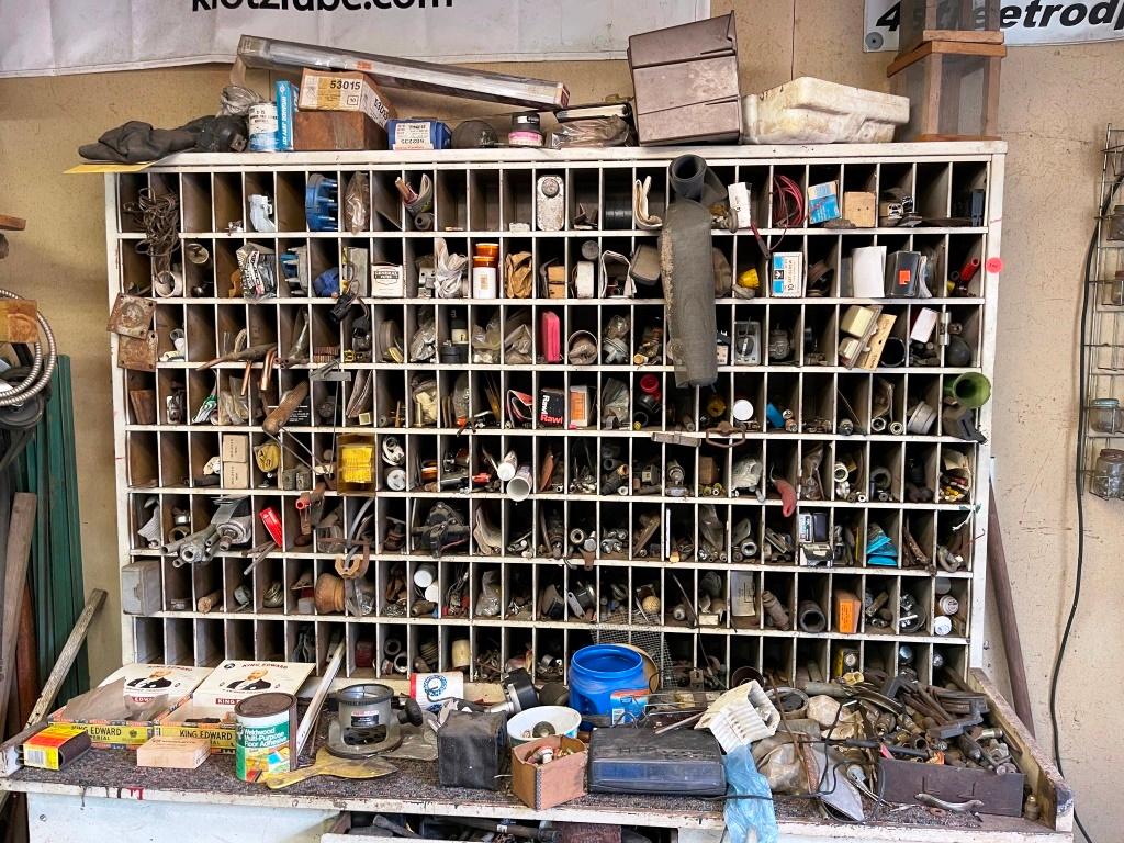 Contents of Workbench