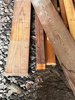 Lumber Pile