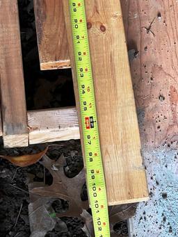 Lumber Pile