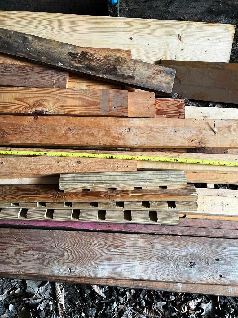 Lumber Pile