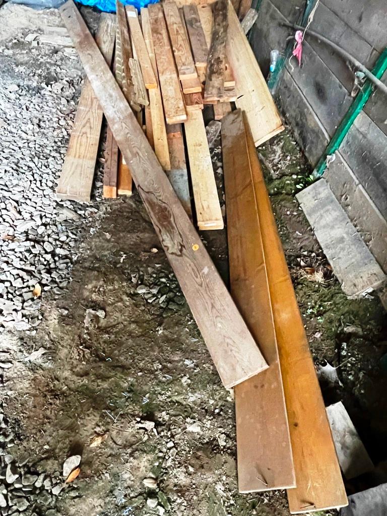 Lumber Pile