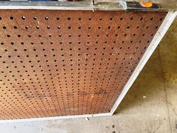 Hanging Pegboard with Pegs