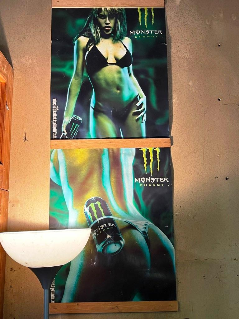 Banners, Signs, Shelves in Back Bay