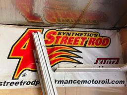 Banners, Signs, Shelves in Back Bay