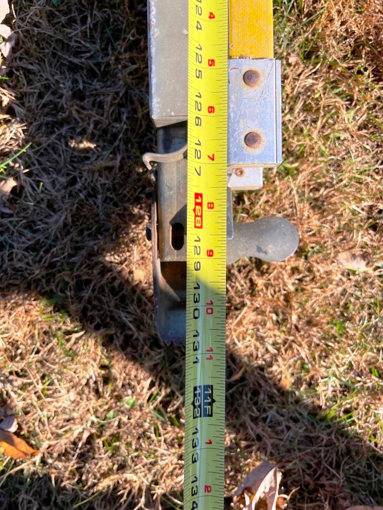 Fiberglass Extension Ladder