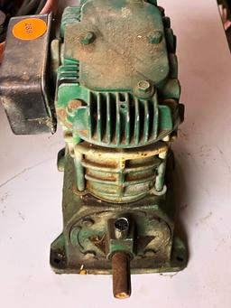 Heavy Cast Pump