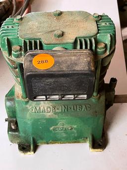 Heavy Cast Pump