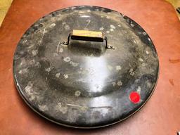 Large Covered Pan