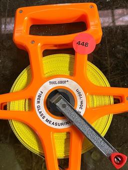 Measuring Wheel and Long Tape
