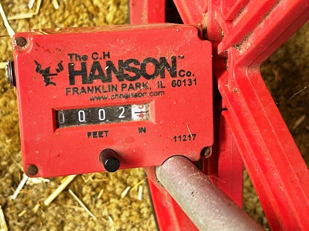 Measuring Wheel and Long Tape