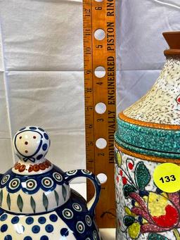 Imported Pottery Pieces