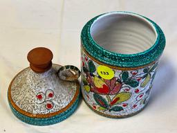 Imported Pottery Pieces