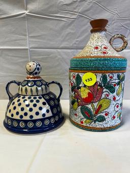 Imported Pottery Pieces