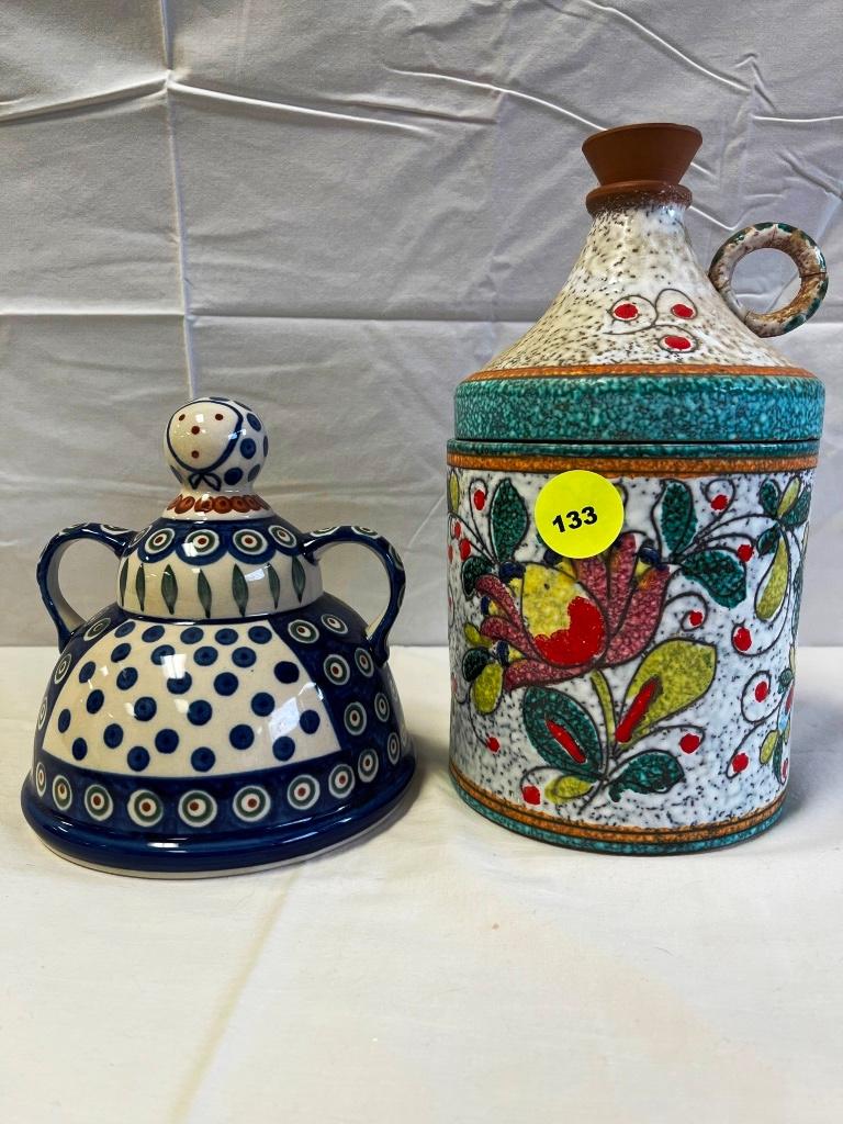 Imported Pottery Pieces