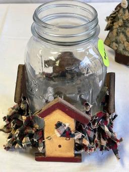 Decorative Jar Surrounds
