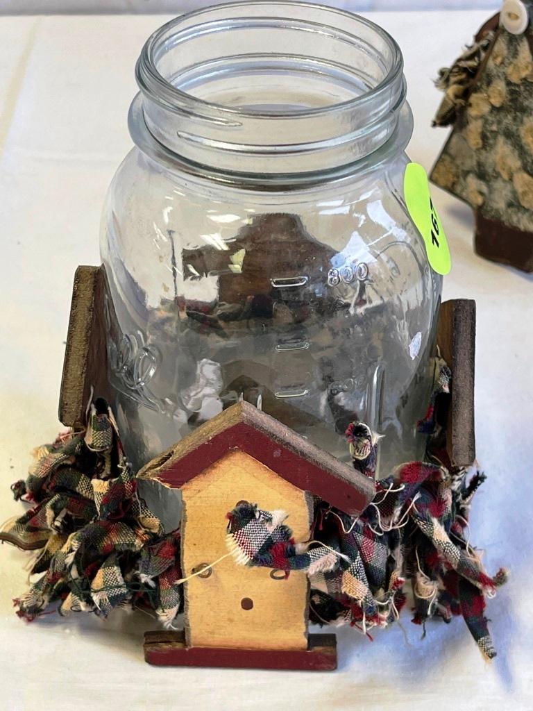 Decorative Jar Surrounds