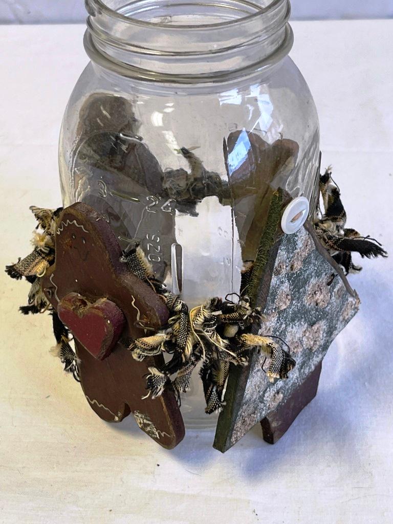 Decorative Jar Surrounds