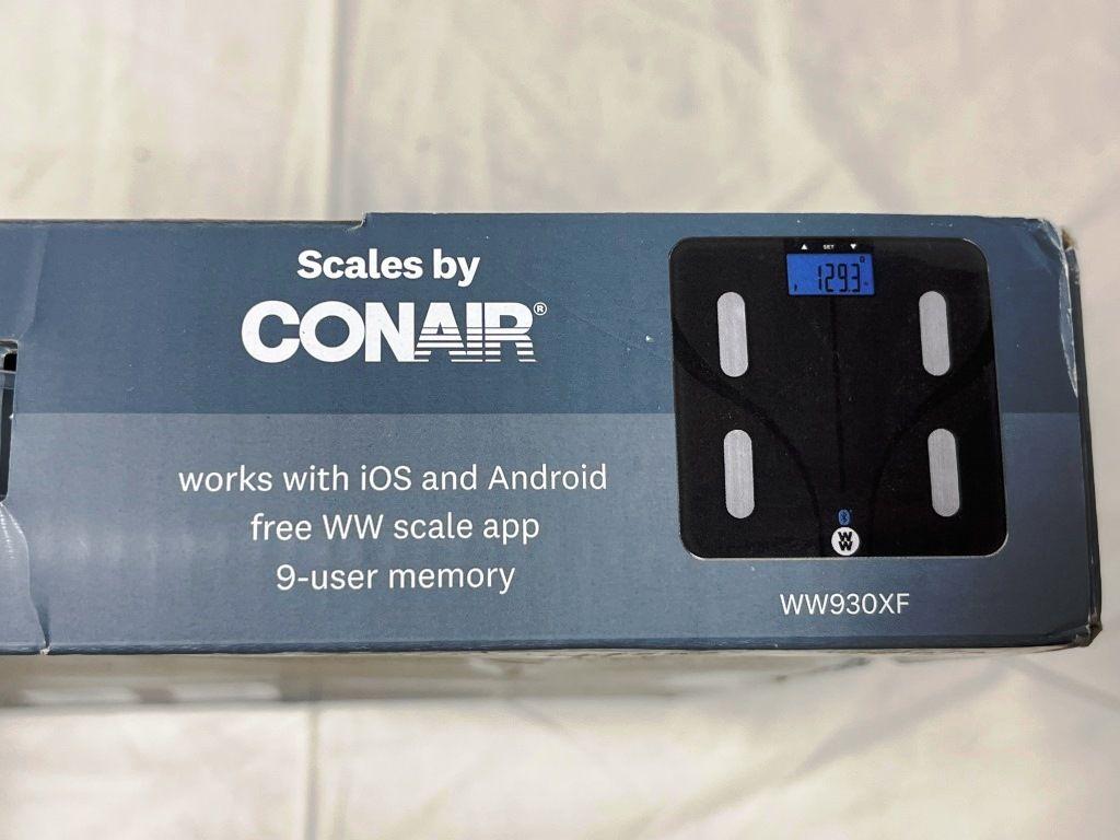 Weight Watcher Body Analysis Scales