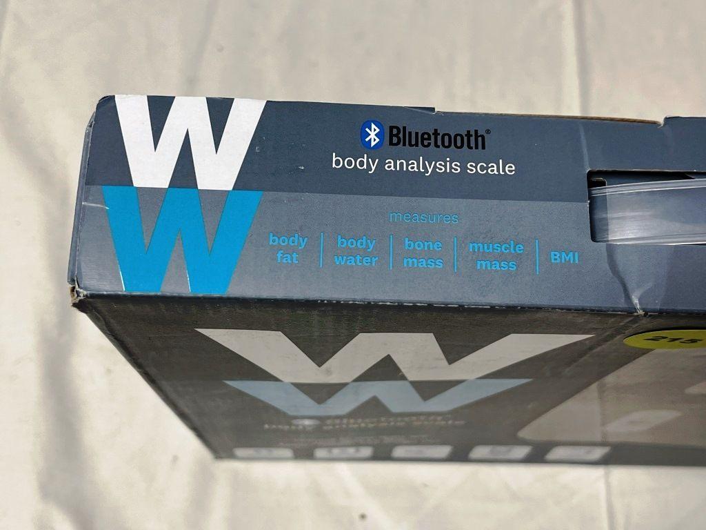 Weight Watcher Body Analysis Scales
