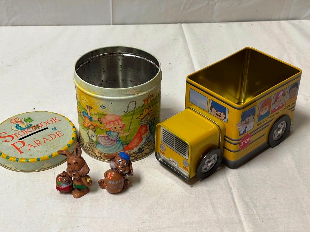 Doll, Puzzle, Musical Dancer, and More