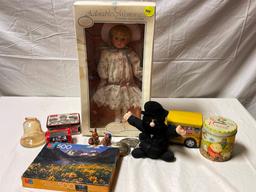 Doll, Puzzle, Musical Dancer, and More