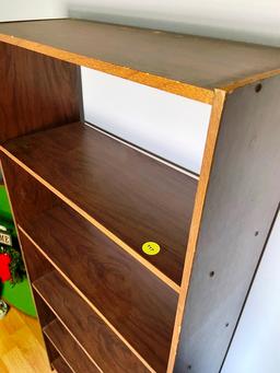 Pressed Wood Bookcase