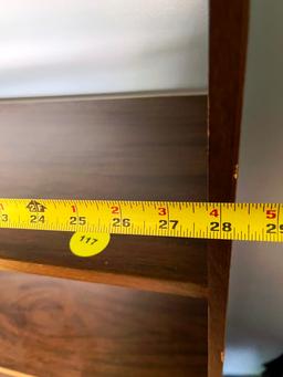 Pressed Wood Bookcase