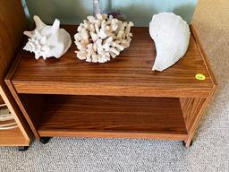 Shells, Coral, Cart