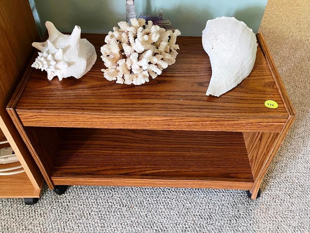 Shells, Coral, Cart