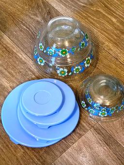 Glass Bowls and Casseroles