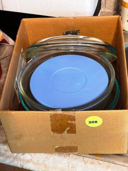 Glass Bowls and Casseroles