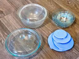 Glass Bowls and Casseroles