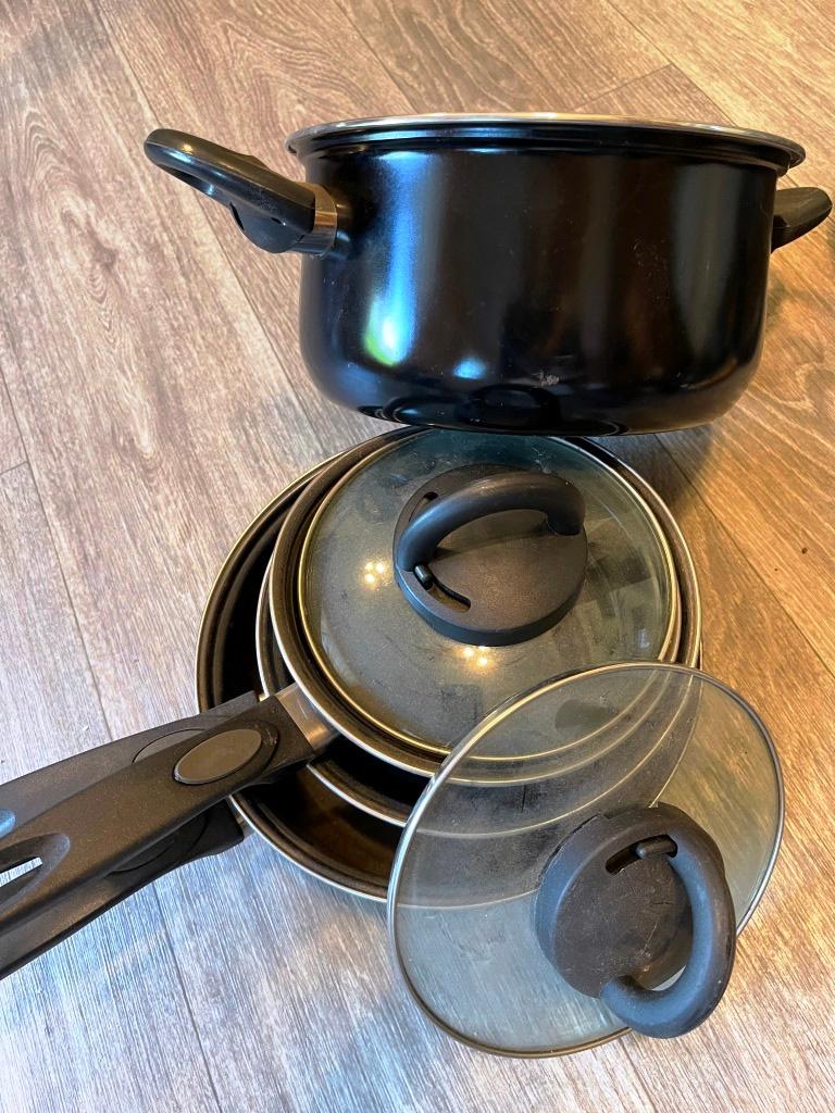 Pans, Pitchers, and More