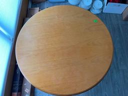 Round Pedestal Table