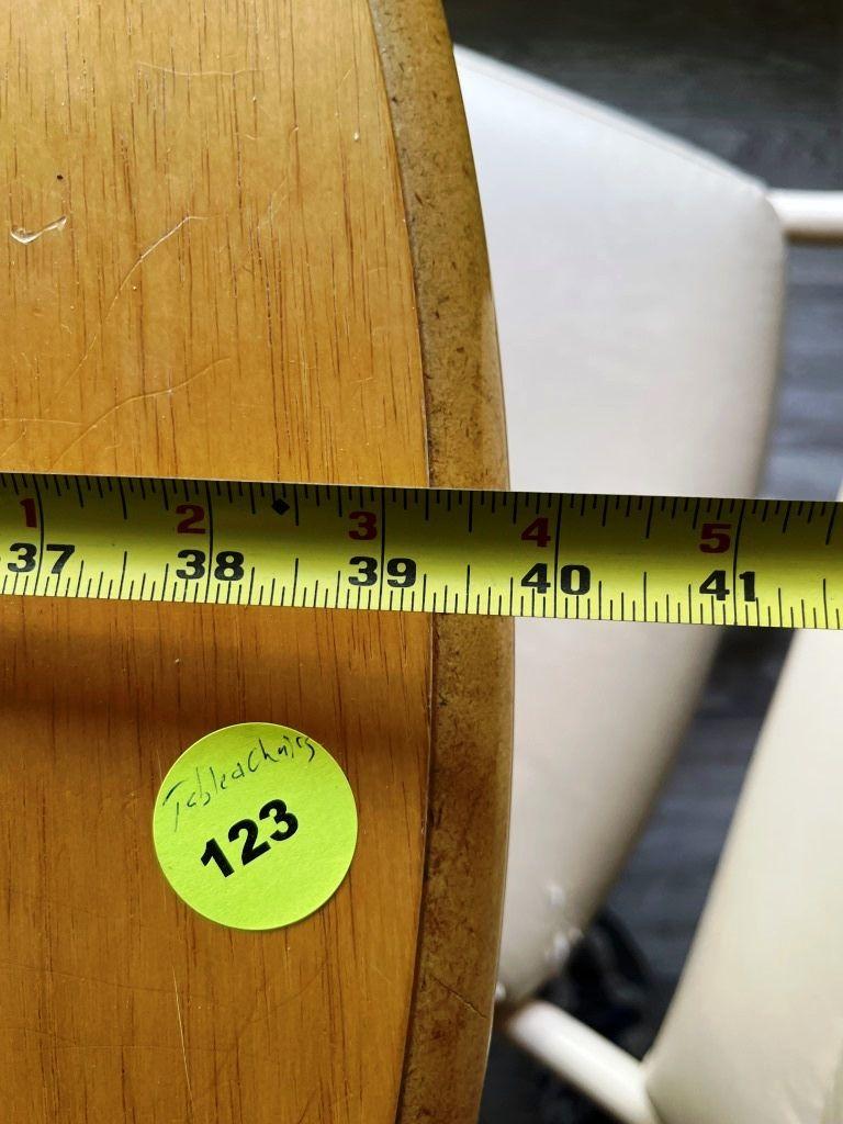 Round Pedestal Table