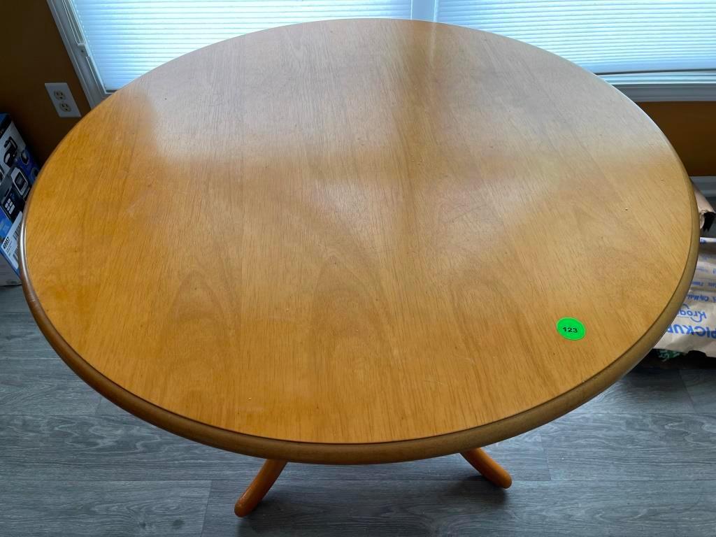 Round Pedestal Table