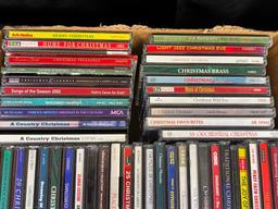 Large Collection of Christmas Music on CD