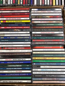 Large Collection of Christmas Music on CD