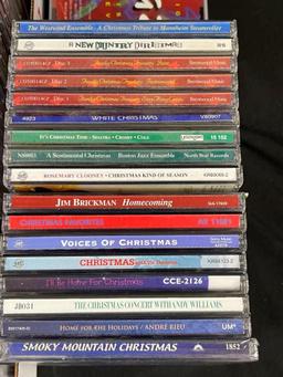 Large Collection of Christmas Music on CD