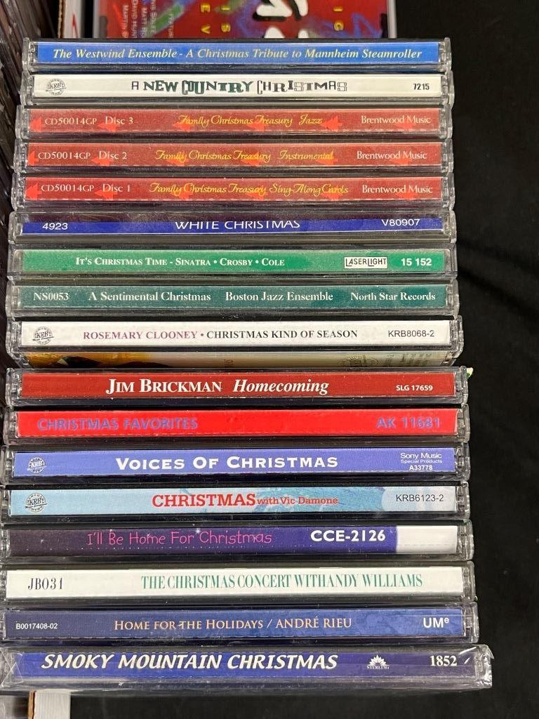 Large Collection of Christmas Music on CD